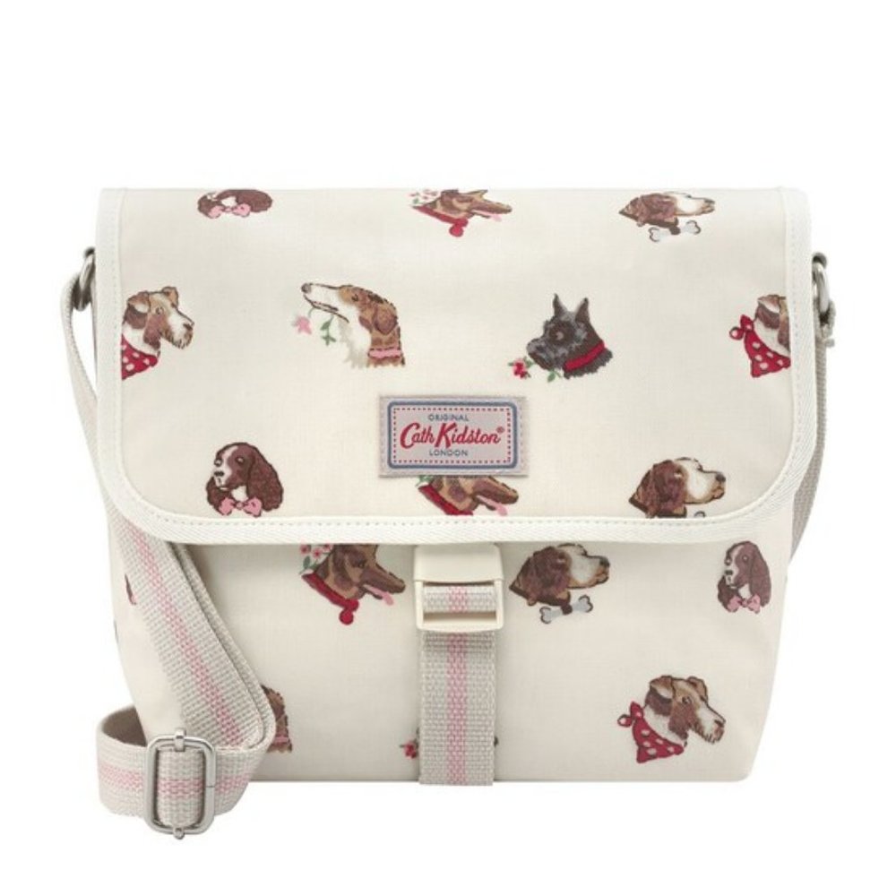 NWT!! Cath Kidston, Buckle Xbdy Dog Portraits, Cath Kidston Cross body bag